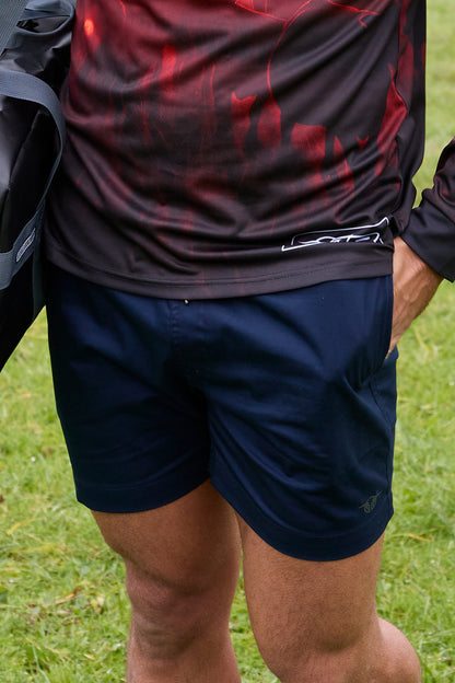 Bullzye Mens Andy Shorts Ruggers