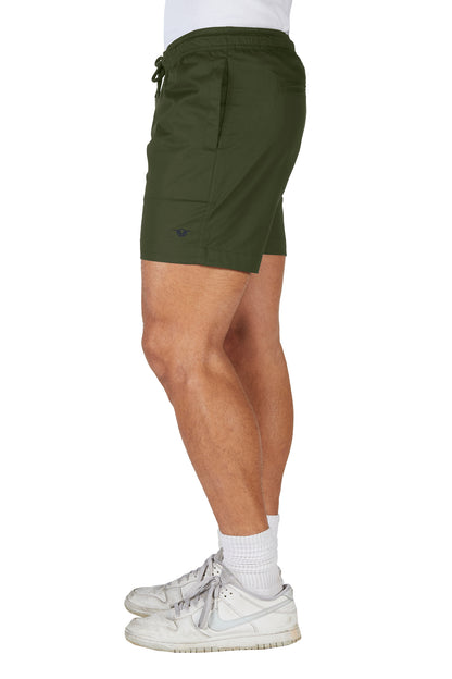Bullzye Mens Andy Shorts Ruggers
