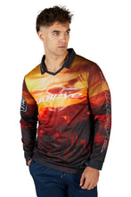 Load image into Gallery viewer, Bullzye Mens Cam Fishing Shirt