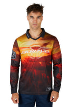 Load image into Gallery viewer, Bullzye Mens Cam Fishing Shirt