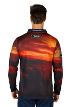 Load image into Gallery viewer, Bullzye Mens Cam Fishing Shirt