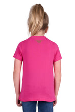 Load image into Gallery viewer, Bullzye Girls Flora Short Sleeve Tee