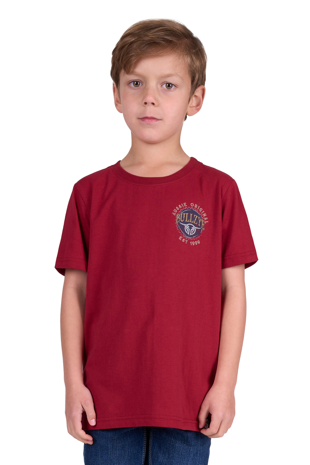 Bullzye Boys Gaz Short Sleeve Tee