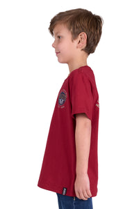 Bullzye Boys Gaz Short Sleeve Tee