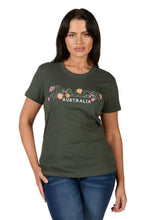 Load image into Gallery viewer, Bullzye Womens Flora Short Sleeve Tee