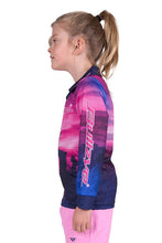 Load image into Gallery viewer, Bullzye Girls Horizon Fishing Shirt