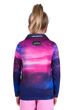 Load image into Gallery viewer, Bullzye Girls Horizon Fishing Shirt