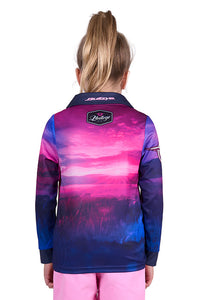 Bullzye Girls Horizon Fishing Shirt