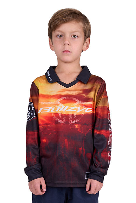 Bullzye Boys Cam Fishing Shirt