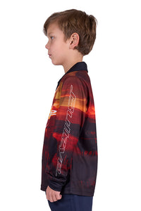 Bullzye Boys Cam Fishing Shirt