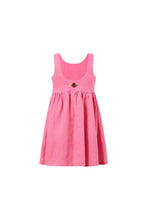 Load image into Gallery viewer, Pilbara Zoe Girls Linen Sun Dress