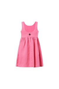 Pilbara Zoe Girls Linen Sun Dress