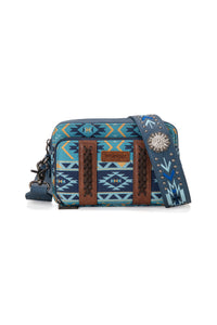 Wrangler Southwestern Crossbody Wallet Bag