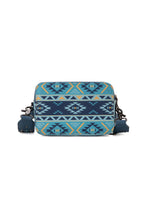 Load image into Gallery viewer, Wrangler Southwestern Crossbody Wallet Bag