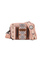 Load image into Gallery viewer, Wrangler Southwestern Crossbody Wallet Bag