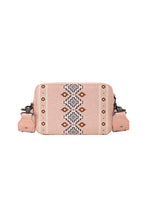 Load image into Gallery viewer, Wrangler Southwestern Crossbody Wallet Bag