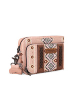 Load image into Gallery viewer, Wrangler Southwestern Crossbody Wallet Bag