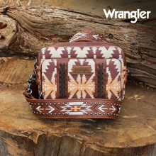 Load image into Gallery viewer, Wrangler Southwestern Crossbody Wallet Bag