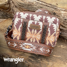 Load image into Gallery viewer, Wrangler Southwestern Crossbody Wallet Bag