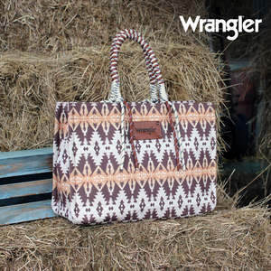 Wrangler Southwestern Oversized Tote