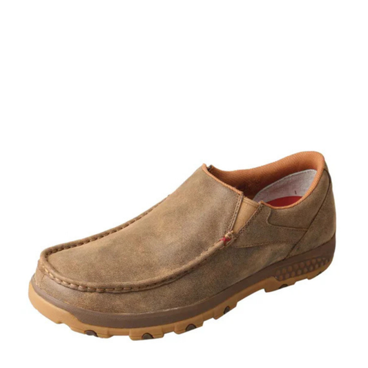 TWISTED X MENS CELLSTRETCH SLIP ON DRIVING MOC
