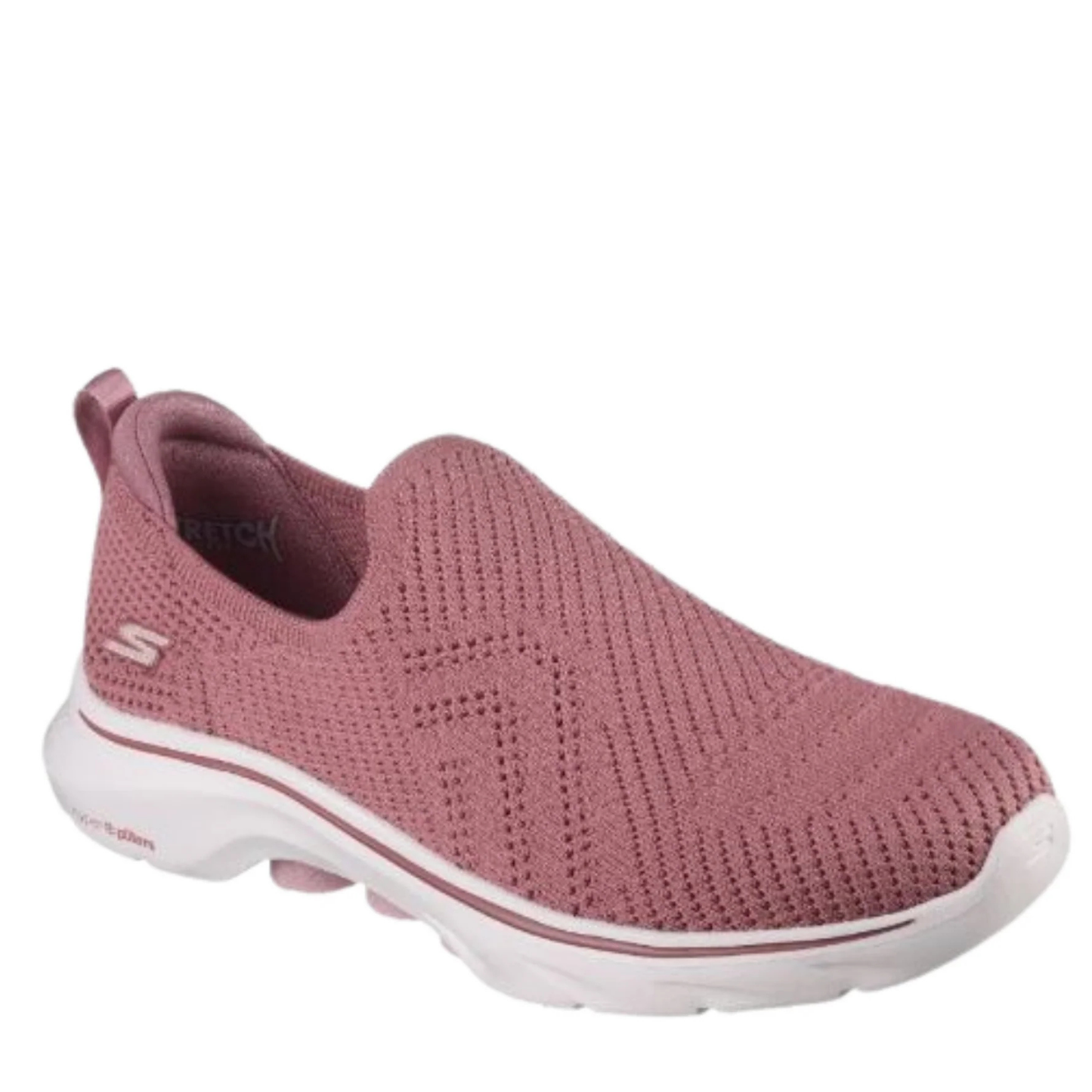 Skechers Womens Go Walk 7 Amina Slip On Shoes