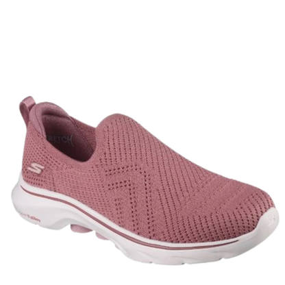 Skechers Womens Go Walk 7 Amina Slip On Shoes