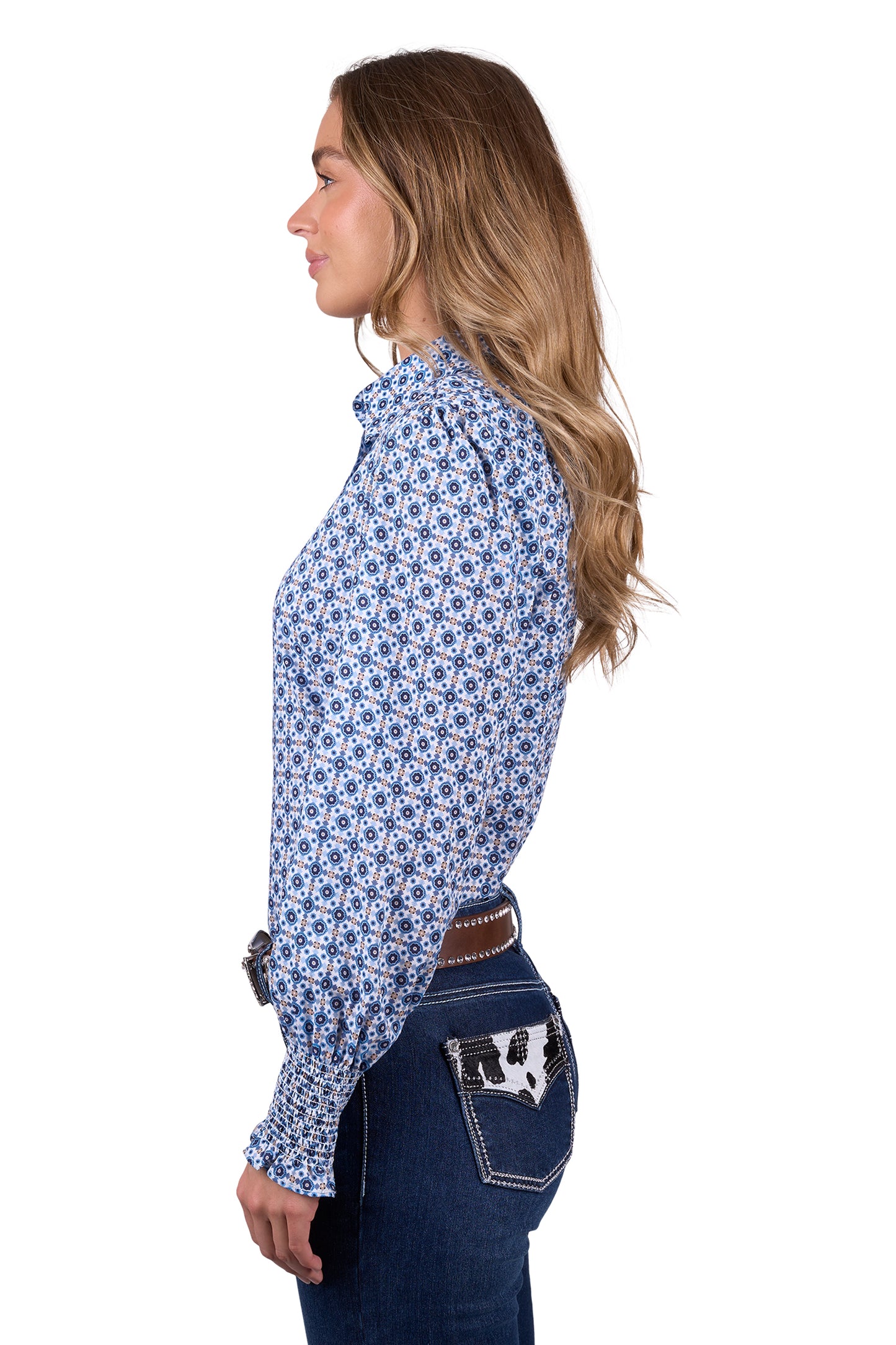 Pure Western Womens Norma Long Sleeve Shirt