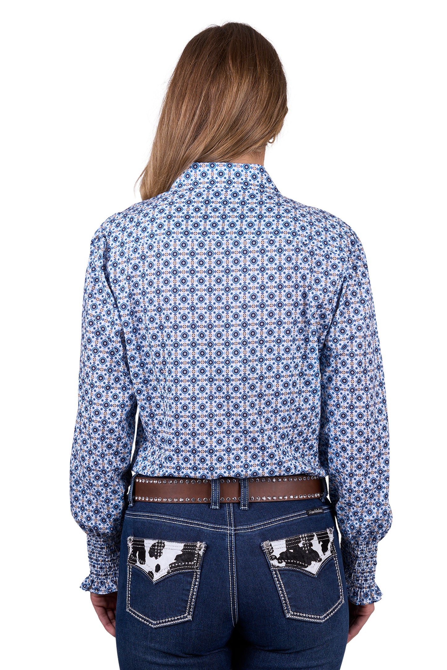 Pure Western Womens Norma Long Sleeve Shirt