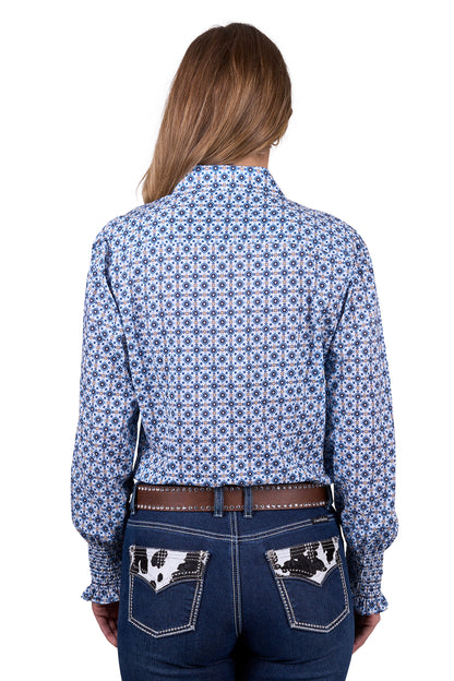 Pure Western Womens Norma Long Sleeve Shirt