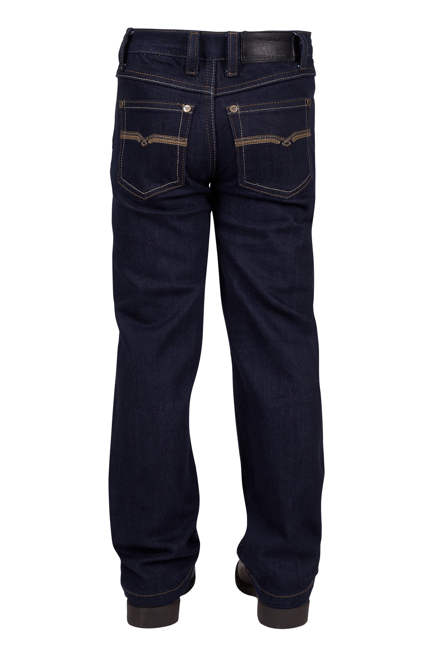 Pure Western Boys Hawkins Straight Leg Jeans
