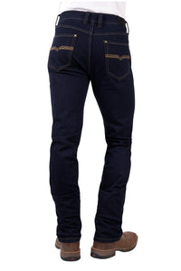 Pure Western Mens Hawkins Straight Jeans 34 Inch Leg