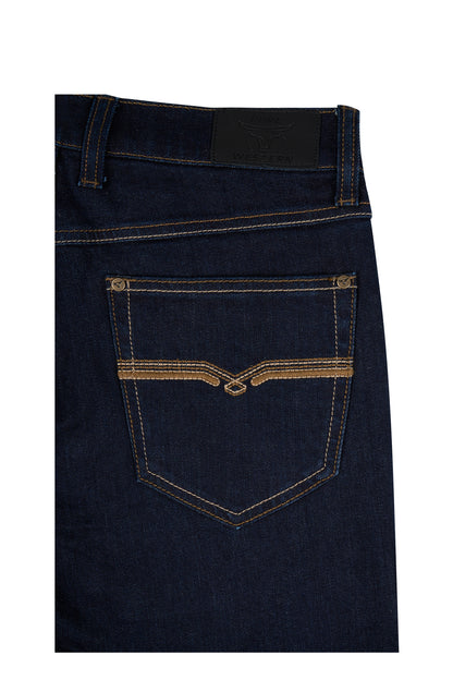 Pure Western Mens Hawkins Straight Jeans 34 Inch Leg