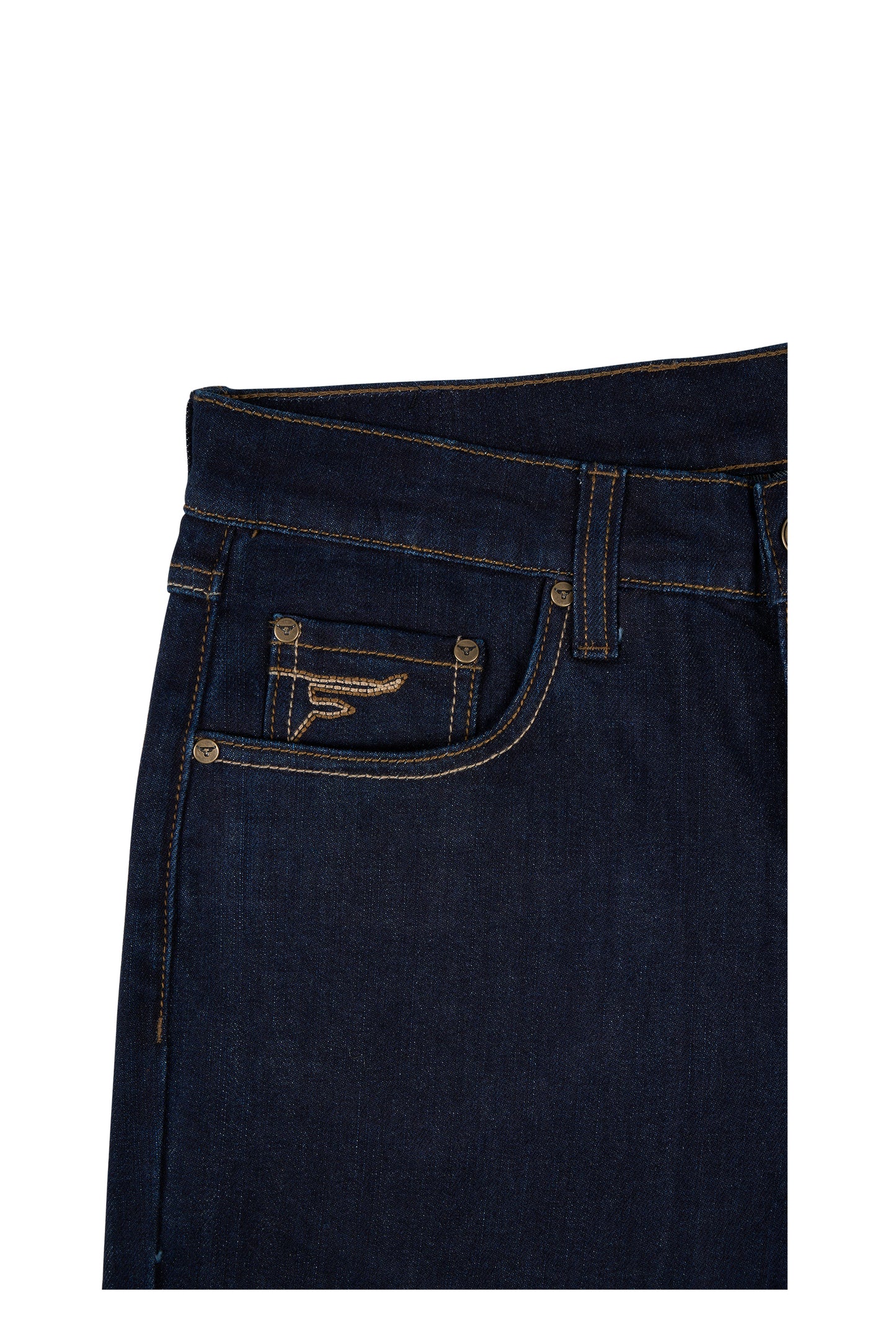 Pure Western Mens Hawkins Straight Jeans 34 Inch Leg
