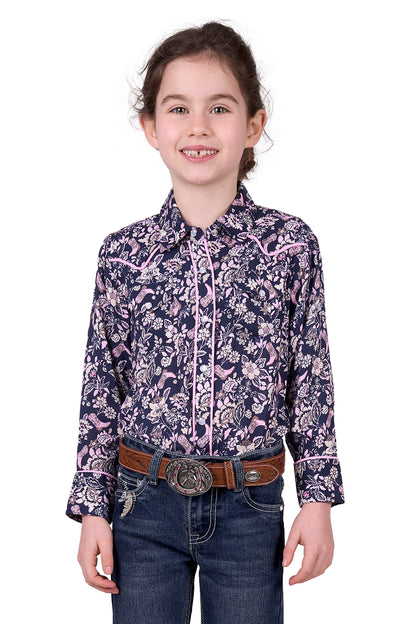 Pure Western Girls Hannah Long Sleeve Shirt