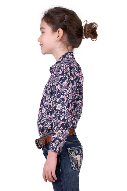 Pure Western Girls Hannah Long Sleeve Shirt