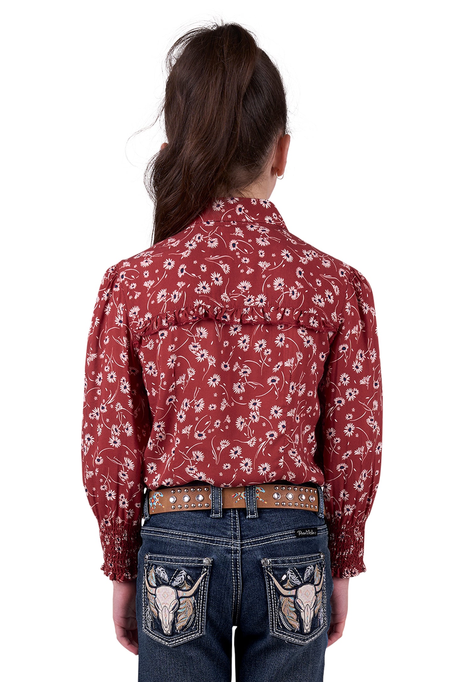 Pure Western Girls Tahnee Long Sleeve Shirt