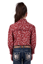 Load image into Gallery viewer, Pure Western Girls Tahnee Long Sleeve Shirt