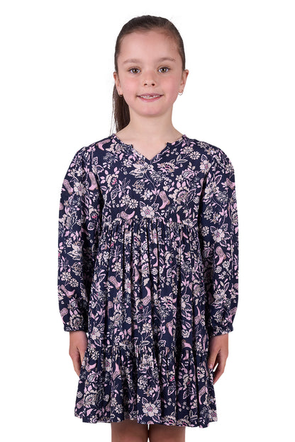 Pure Western Girls Gretel Long Sleeve Dress