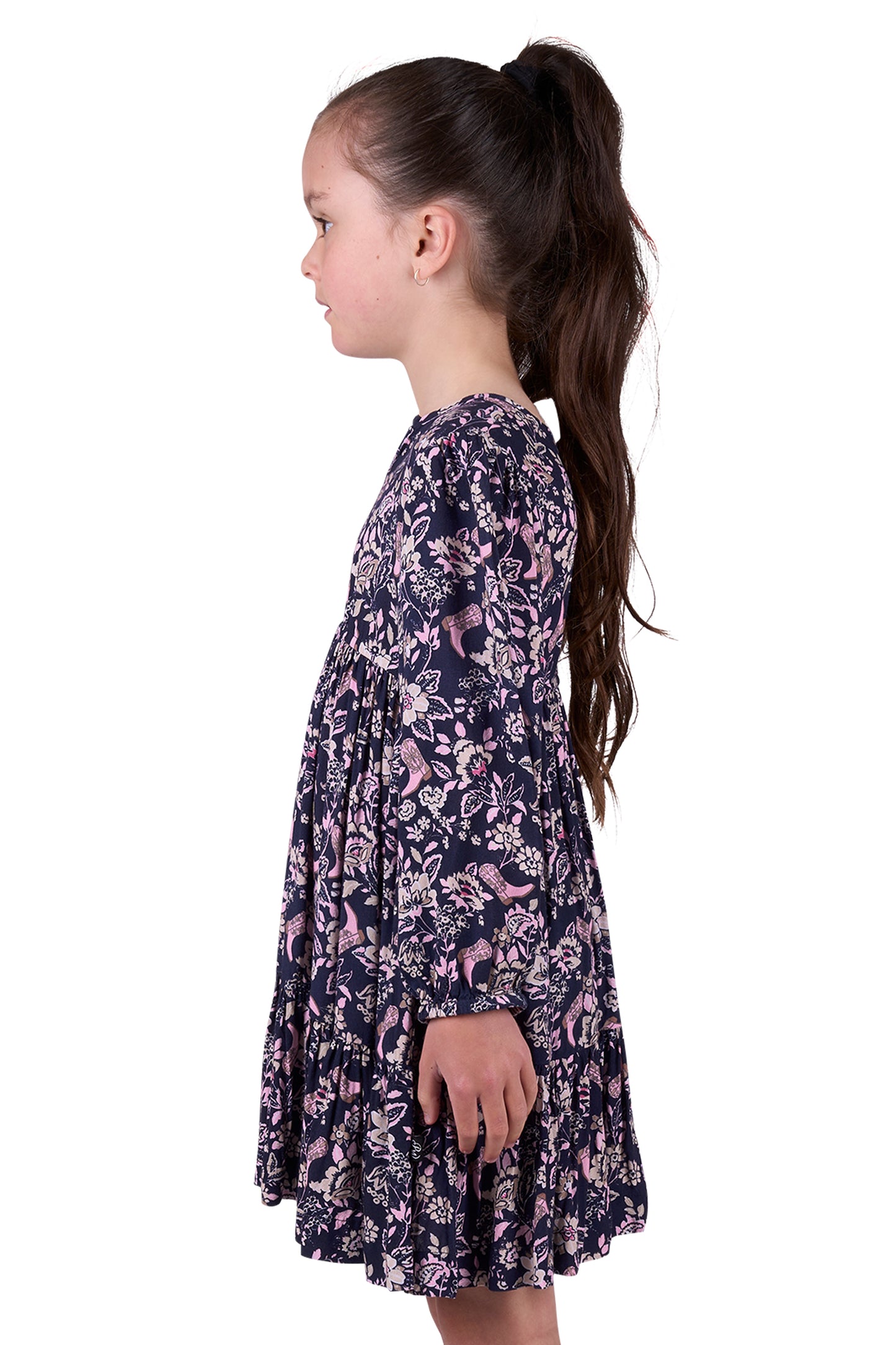 Pure Western Girls Gretel Long Sleeve Dress