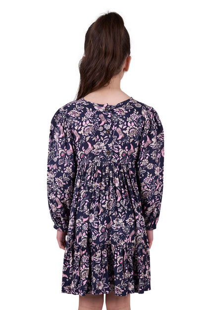 Pure Western Girls Gretel Long Sleeve Dress