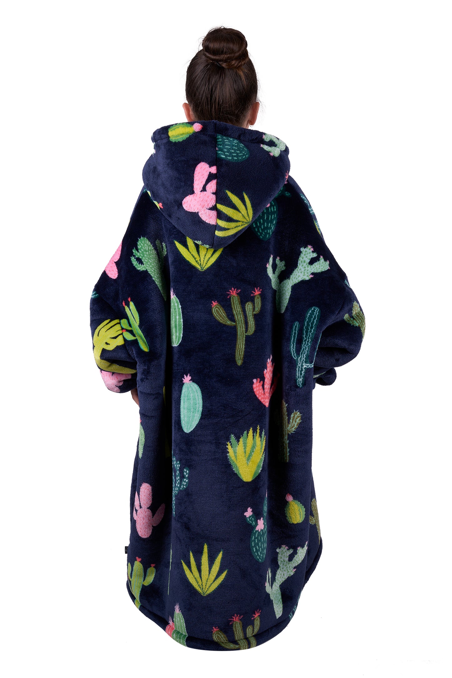 Pure Western Kids Cactus Snuggle Hoodie