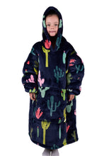 Load image into Gallery viewer, Pure Western Kids Cactus Snuggle Hoodie