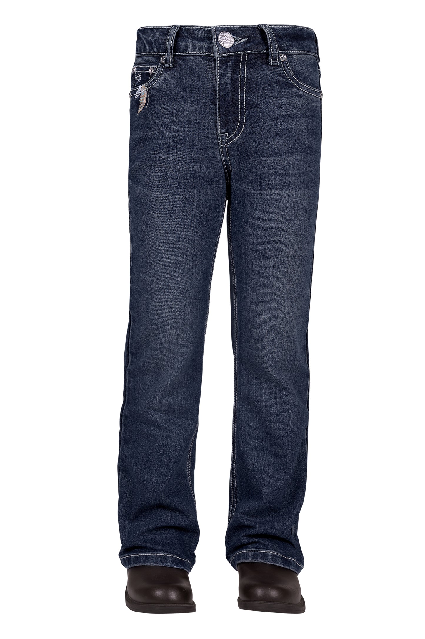 Pure Western Girls Bec Bootcut Jeans