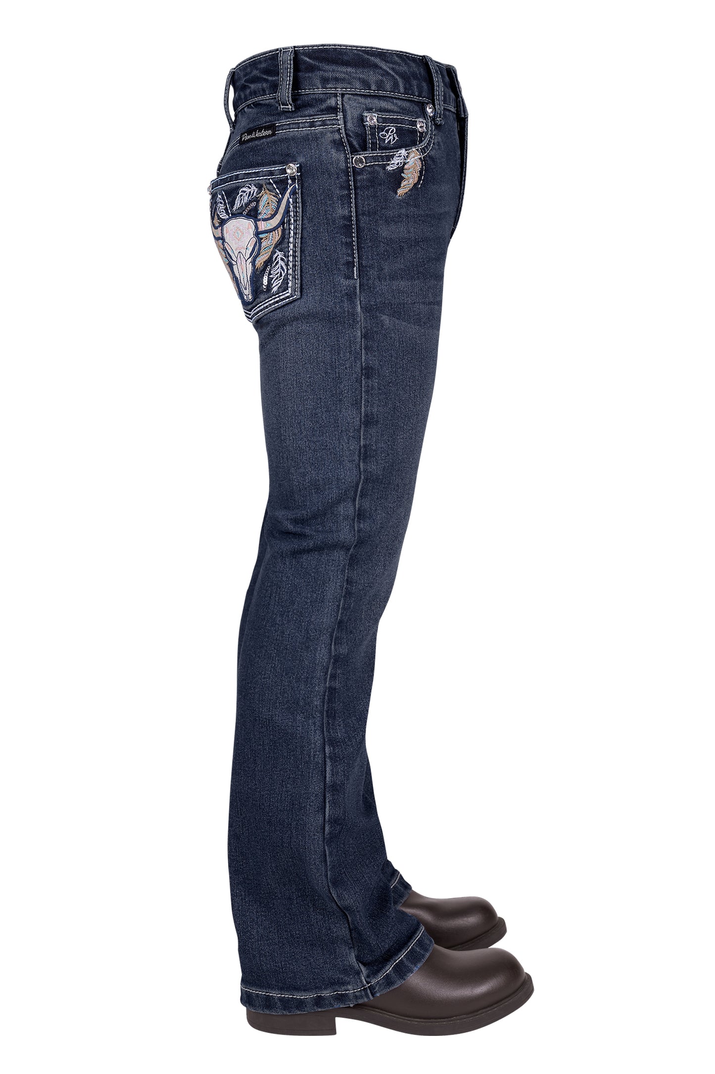 Pure Western Girls Bec Bootcut Jeans
