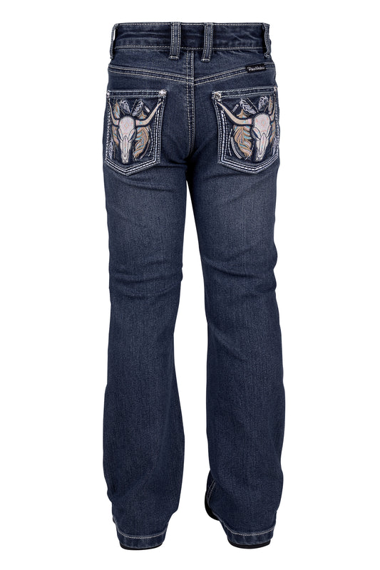 Pure Western Girls Bec Bootcut Jeans