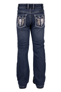 Pure Western Girls Bec Bootcut Jeans
