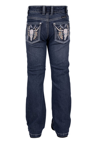 Pure Western Girls Bec Bootcut Jeans