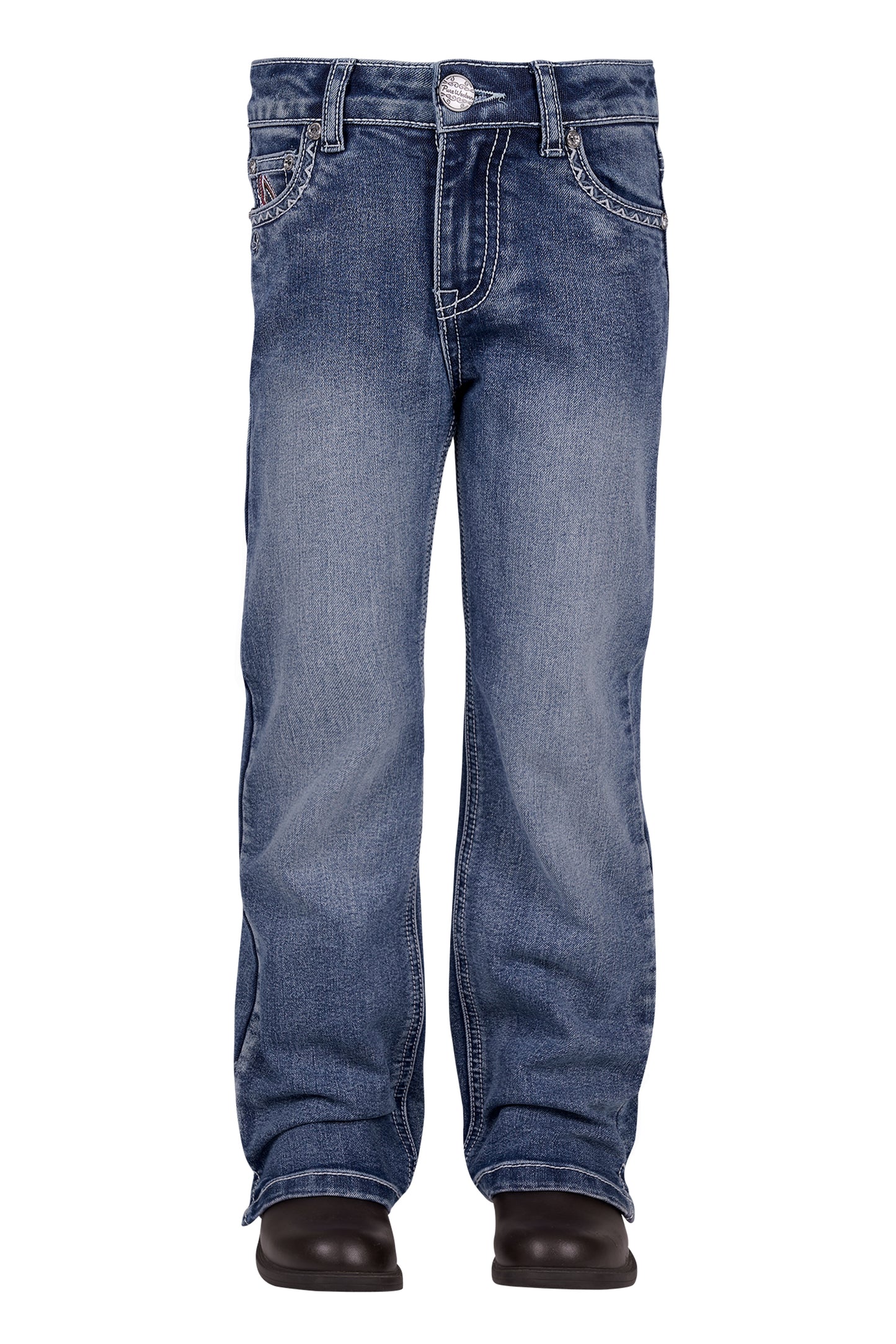 Pure Western Girls Rue Straight Leg Jeans