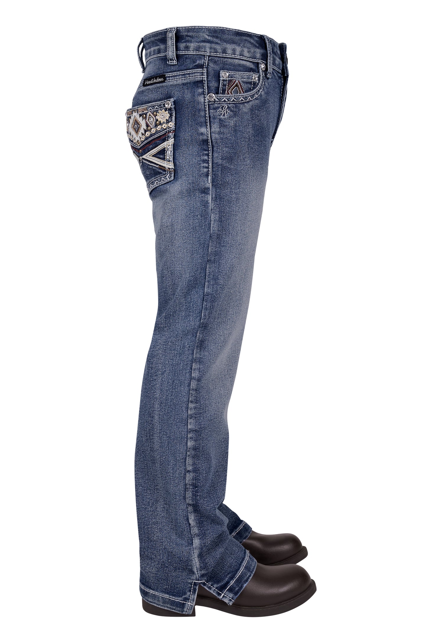 Pure Western Girls Rue Straight Leg Jeans